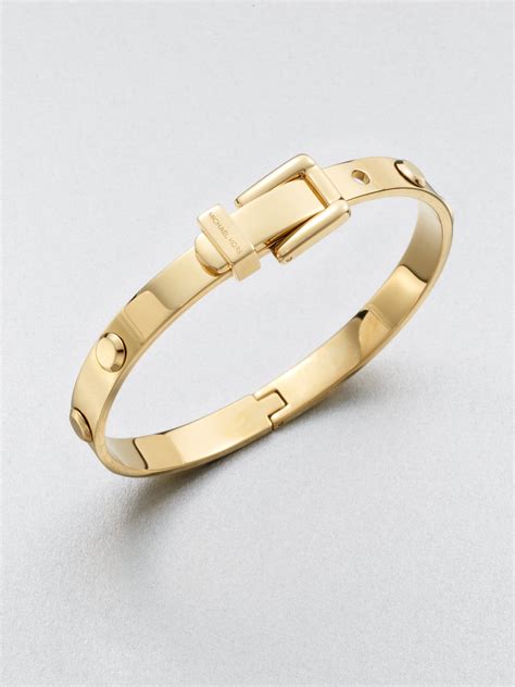 michael kors astor buckle bangle silver gold|Best 25+ Deals for Michael Kors Astor Bracelet .